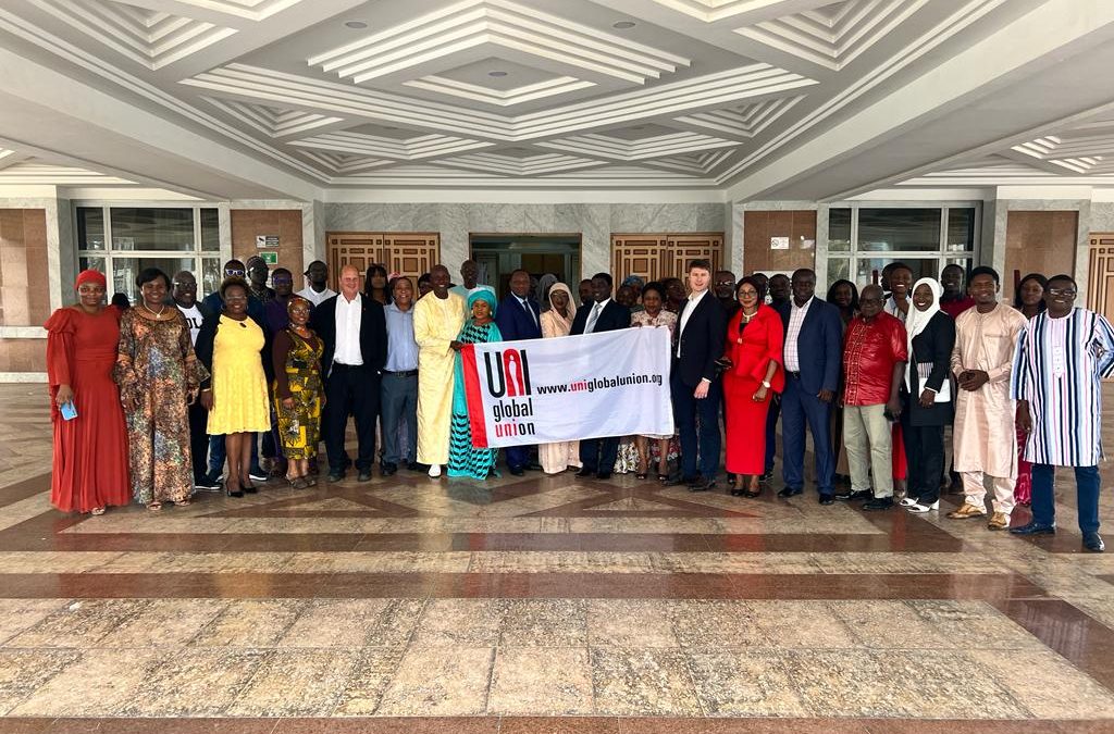 5 éme Conférence de « Uni Global Union »
