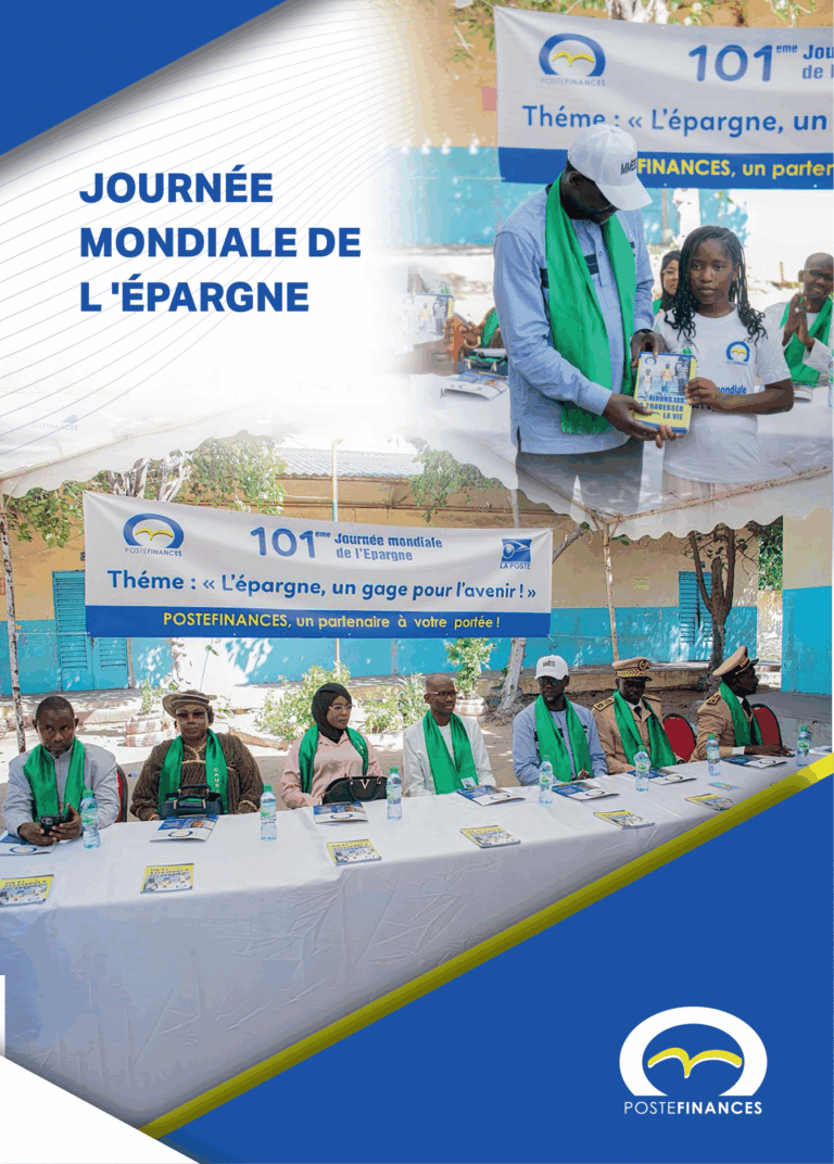 LE 31 OCTOBRE Journée Mondiale de l&rsquo;Epargne